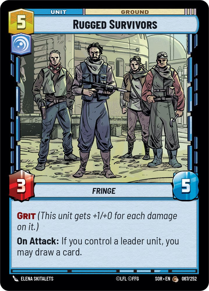 Rugged Survivors (067/252) [Spark of Rebellion] 