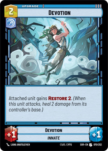 Devotion (070/252) [Spark of Rebellion] 