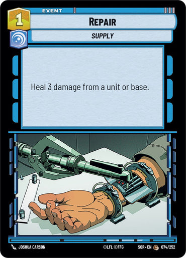 Repair (074/252) [Spark of Rebellion] 