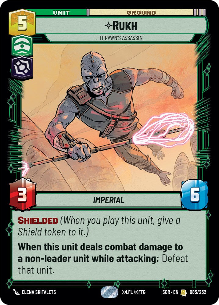 Rukh - Thrawn's Assassin (085/252) [Spark of Rebellion] 