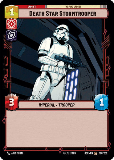 Death Star Stormtrooper (128/252) [Spark of Rebellion] 