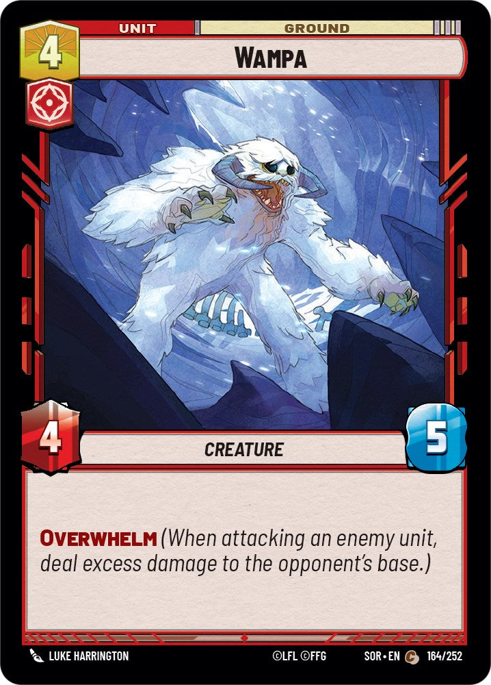 Wampa (164/252) [Spark of Rebellion] 