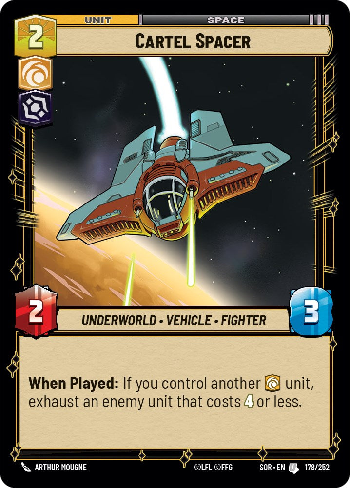 Spacer Poster (178/252) [Spark of Rebellion] 