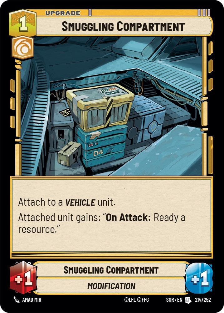 Smuggling Compartment (214/252) [Spark of Rebellion] 