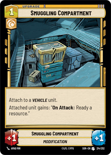 Smuggling Compartment (214/252) [Spark of Rebellion] 