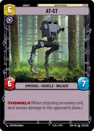 AT-ST (232/252) [Spark of Rebellion] 