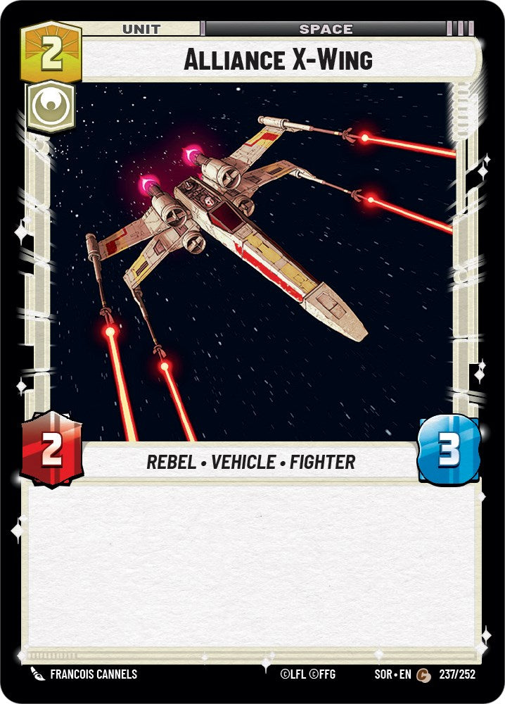 Alliance X-Wing (237/252) [Spark of Rebellion] 