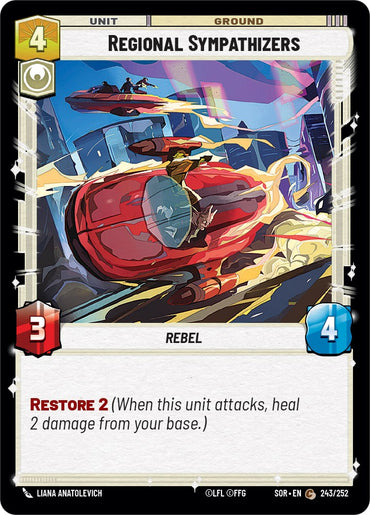Regional Sympathizers (243/252) [Spark of Rebellion] 
