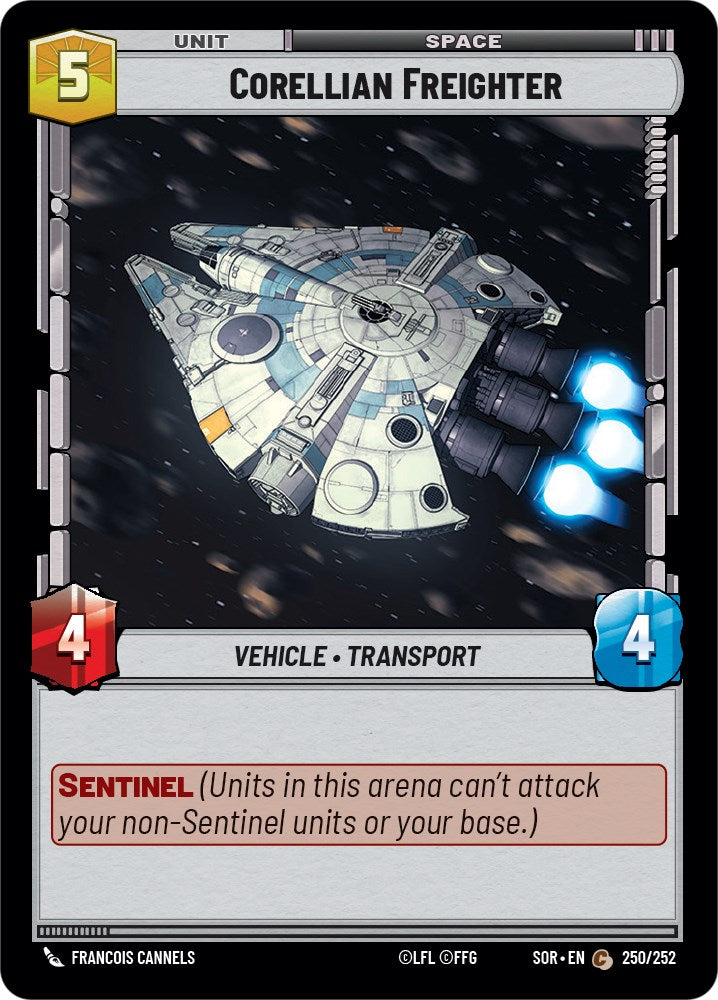 Corellian Freighter (250/252) [Spark of Rebellion] 