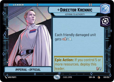 Director Krennic - Aspiring to Authority (001/252) [Spark of Rebellion] 