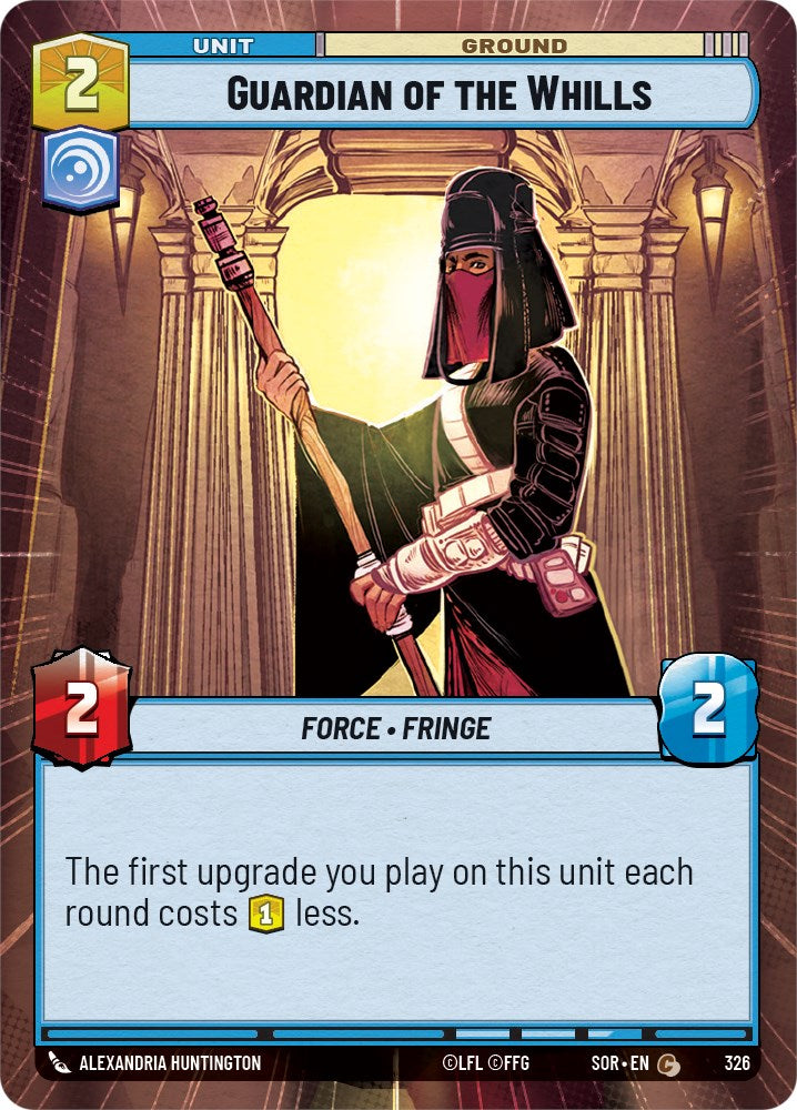 Guardian of the Whills (Hyperspace) (326) [Spark of Rebellion] 