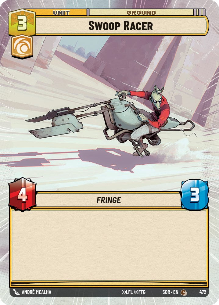Swoop Racer (Hyperspace) (472) [Spark of Rebellion] 