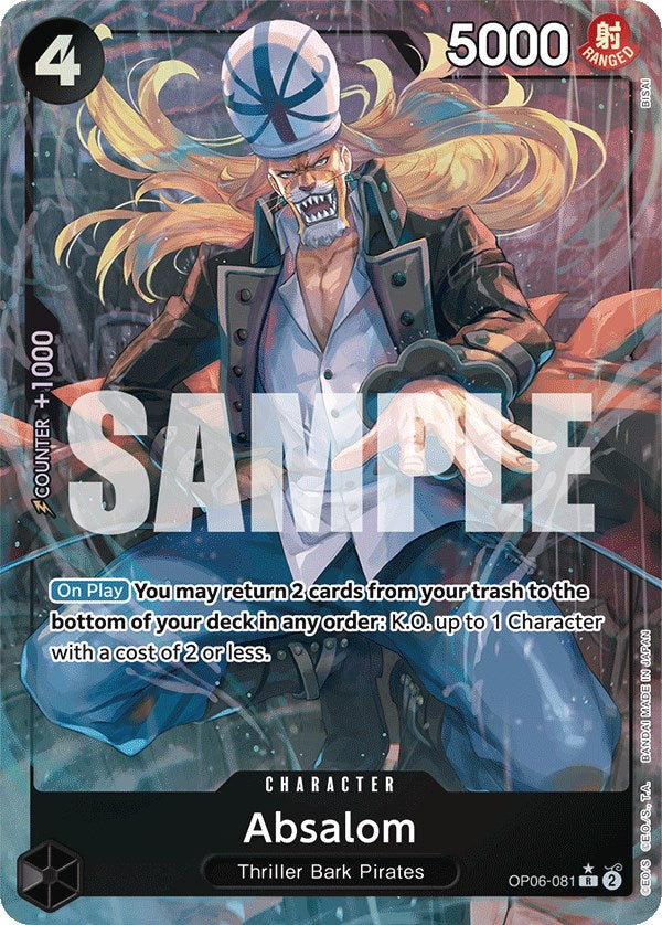Absalom (Alternate Art) [Wings of the Captain] 