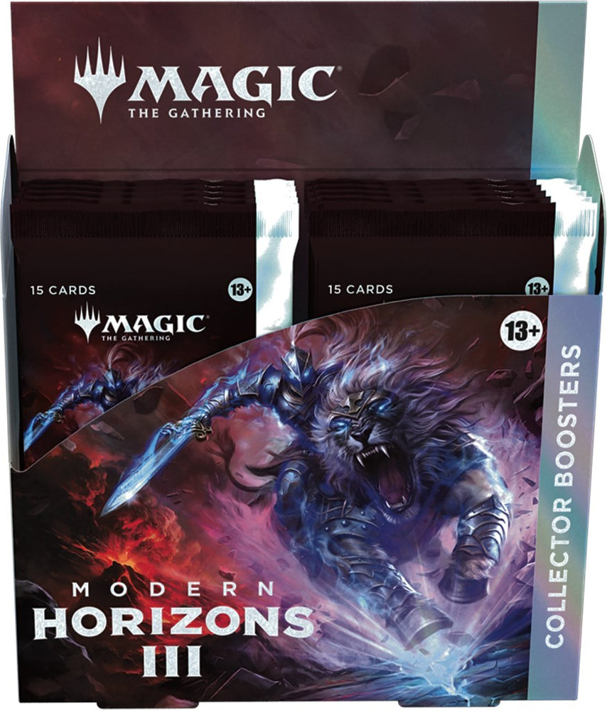 Preorden | Modern Horizons 3 - Collector Booster Display