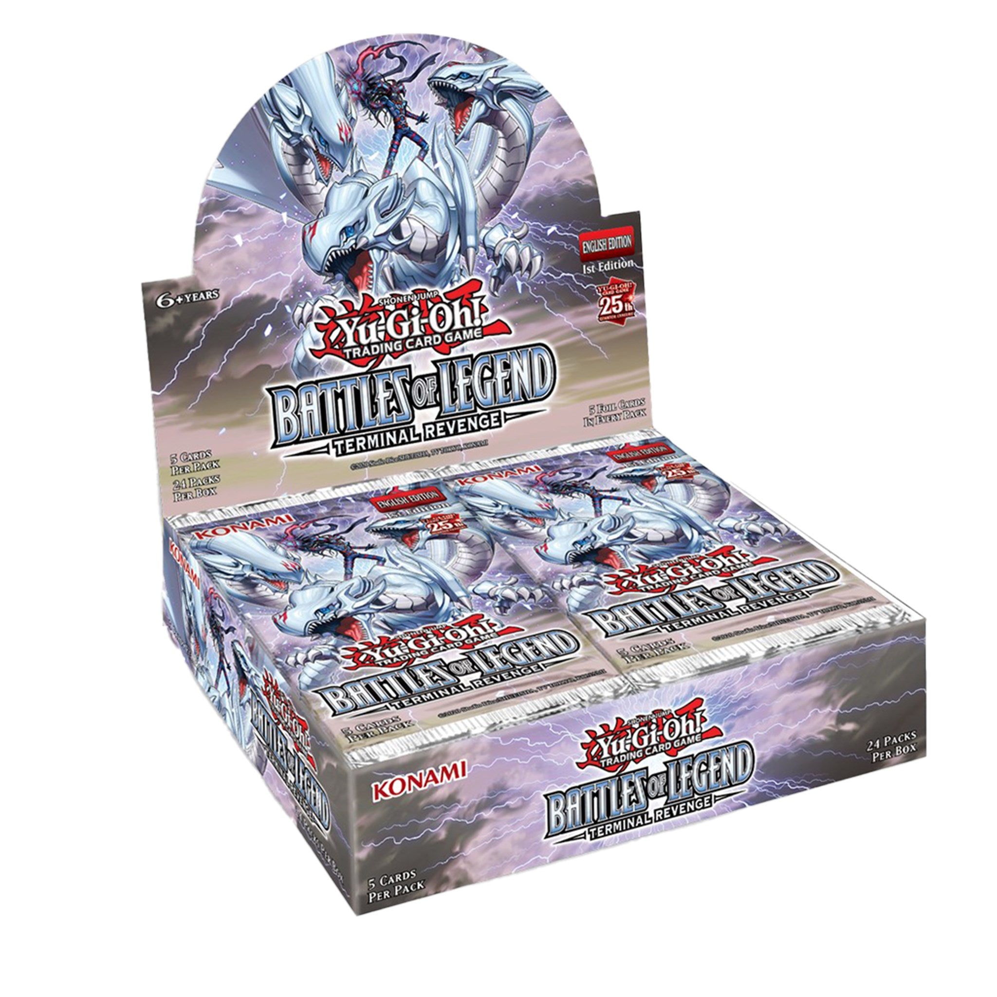 Battles of Legend: Terminal Revenge - Booster Box