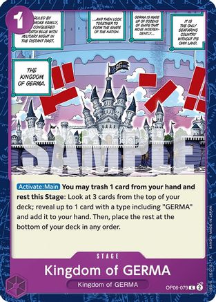 Kingdom of GERMA [Wings of the Captain] 