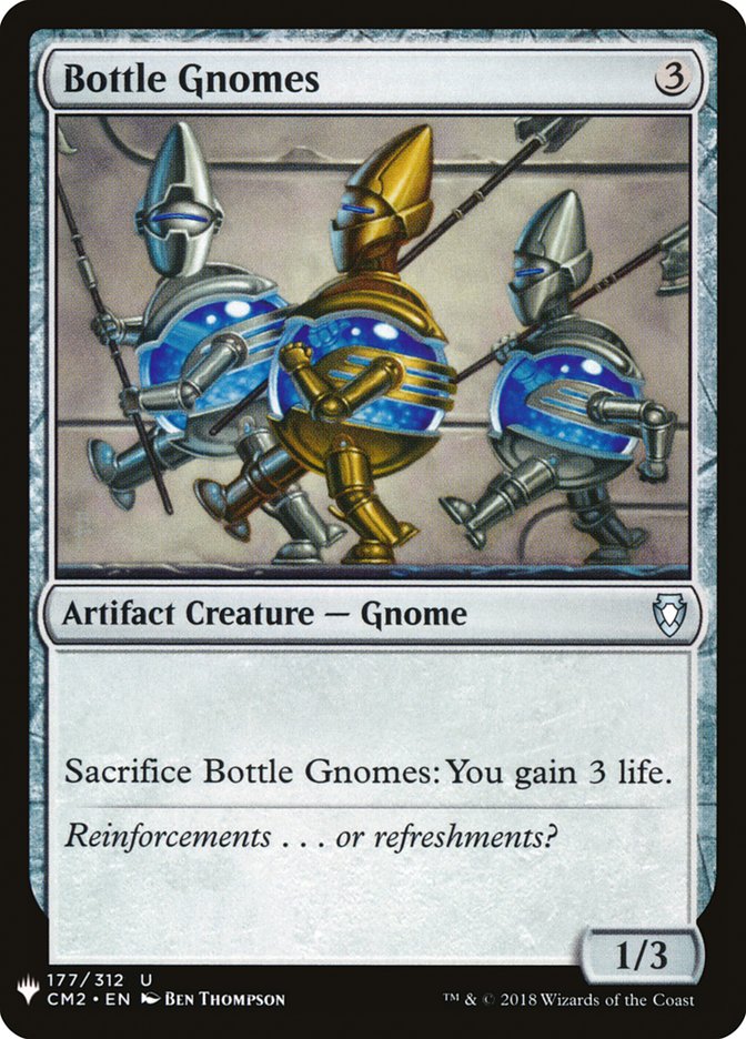 Bottle Gnomes [Mystery Booster] 