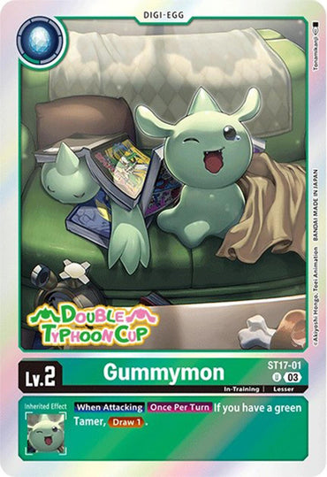Gummymon [ST17-01] [Starter Deck: Double Typhoon Advanced Deck Set Pre-Release Cards] 