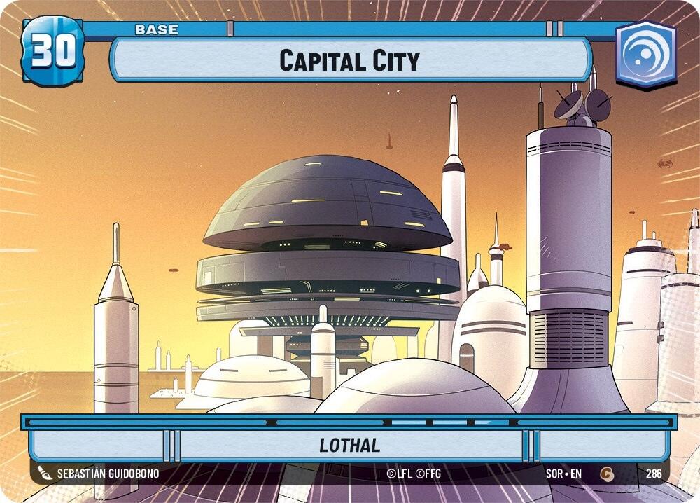 Capital City // Experience (Hyperspace) (286 // T03) [Spark of Rebellion] 