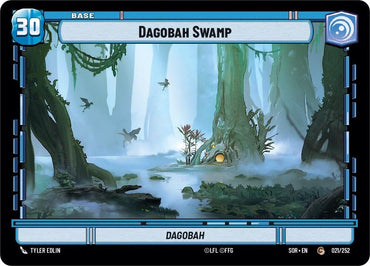 Dagobah Swamp // Shield (21 // T02) [Spark of Rebellion] 