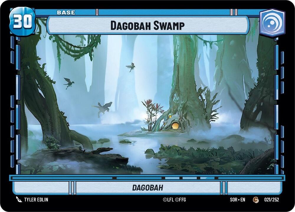 Dagobah Swamp // Experience (21 // S01) [Spark of Rebellion] 