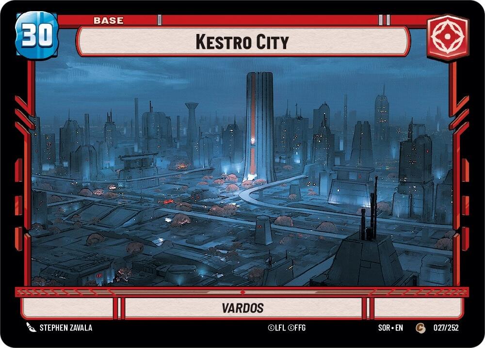 Kestro City // Experience (27 // T01) [Spark of Rebellion] 