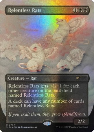 Relentless Rats (757) [Secret Lair Drop Series] 