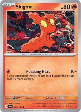 Slugma (028/162) [Scarlet &amp; Violet: Temporal Forces] 