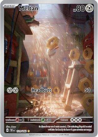 Meltan (179/162) [Scarlet &amp; Violet: Temporal Forces] 