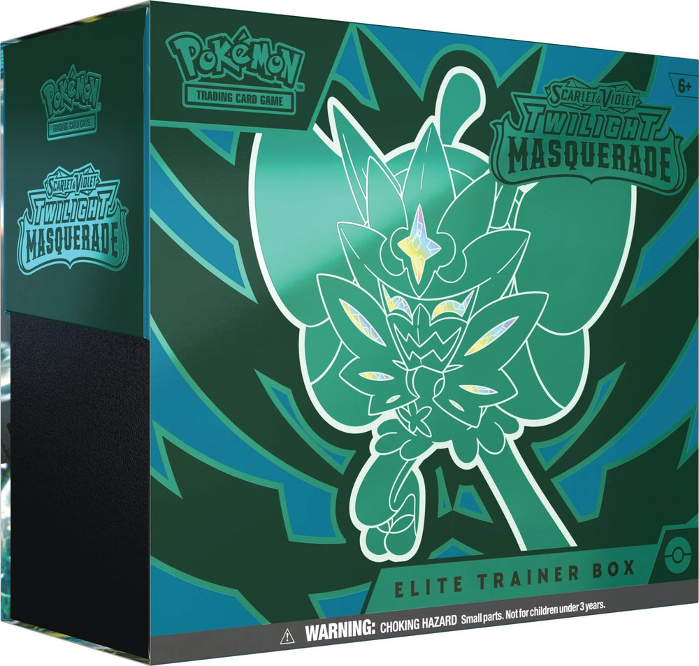 Scarlet &amp; Violet: Twilight Masquerade - Elite Trainer Box 