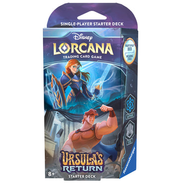 Preorden | Ursula's Return - Starter Deck (Sapphire & Steel)