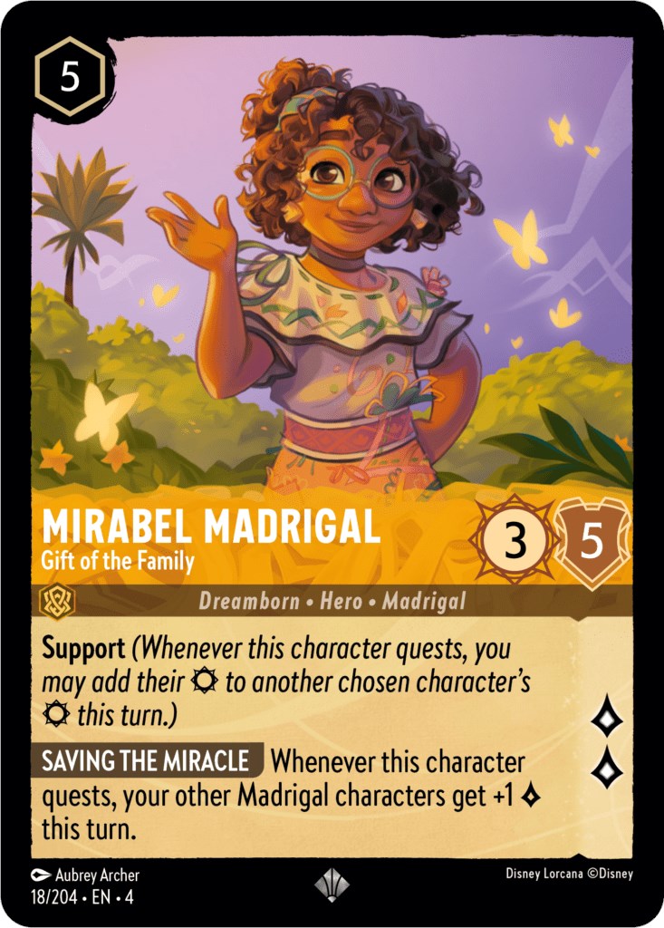 Mirabel Madrigal - Gift of the Family (18/204) [Ursula's Return] 