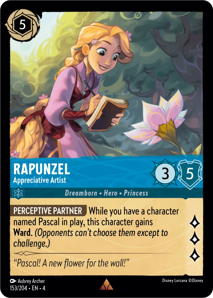 Rapunzel - Appreciative Artist (153/204) [Ursula's Return] 