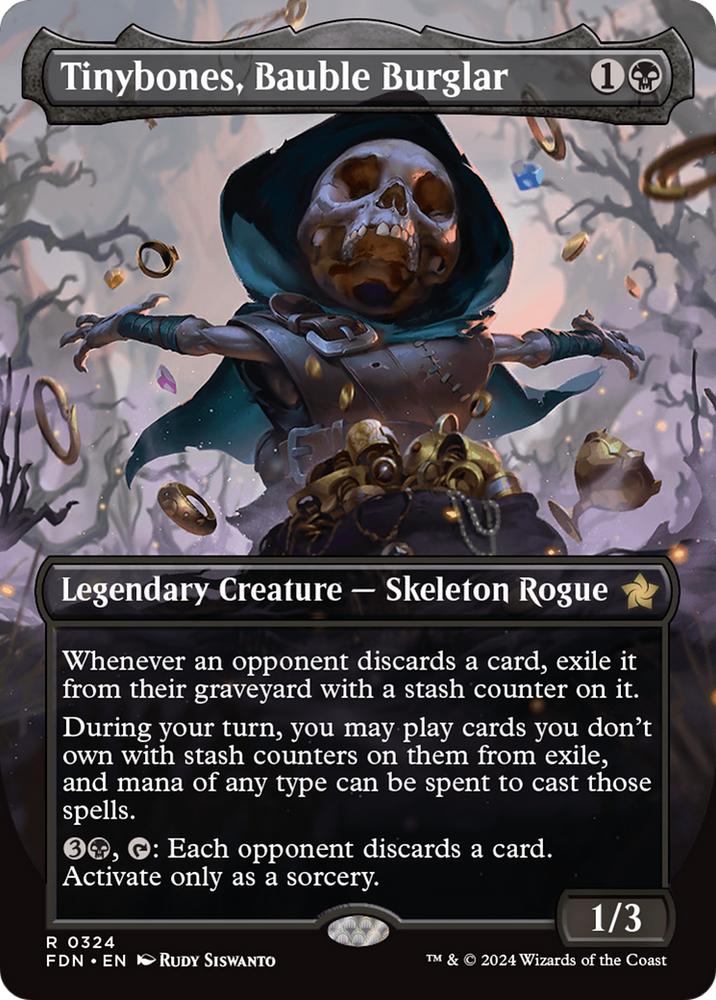 Tinybones, Bauble Burglar (Borderless) [Foundations] 