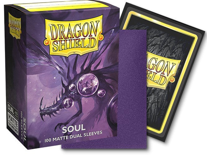 Dragon Shield: Standard 100ct Sleeves - Soul (Dual Matte) 