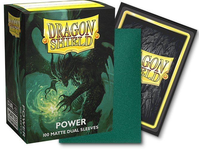 Dragon Shield: Standard 100ct Sleeves - Power (Dual Matte) 