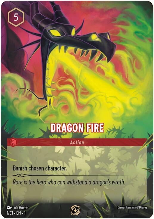 Dragon Fire (1) [Promo Cards] 