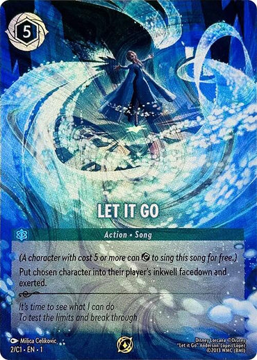 Let It Go (2) [Promo Cards] 