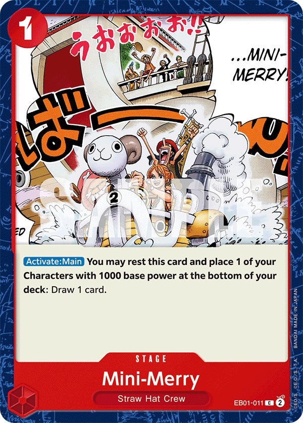 Mini-Merry [Extra Booster: Memorial Collection] 