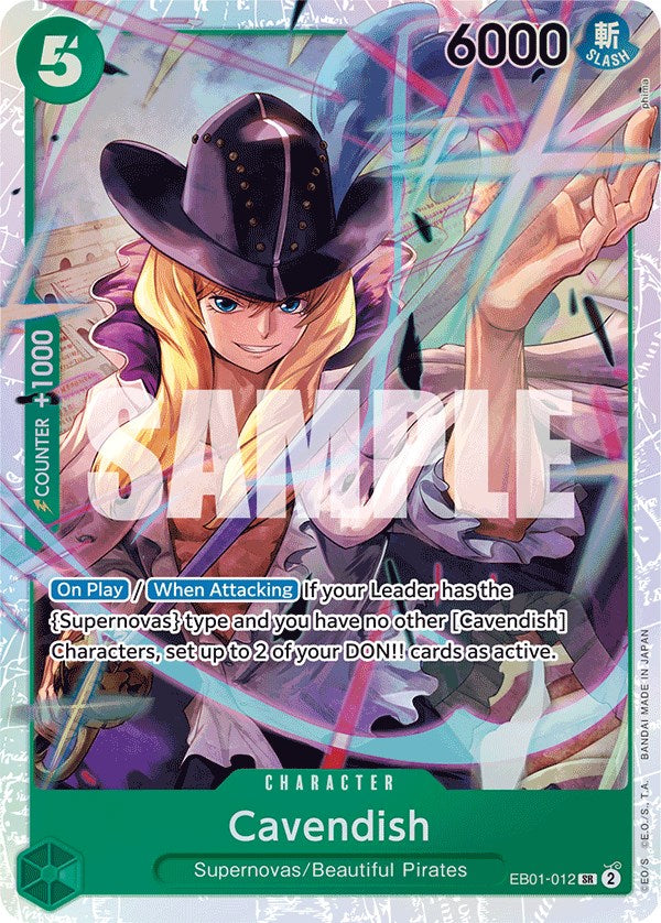 Cavendish [Extra Booster: Memorial Collection] 