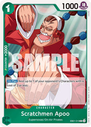 Scratchmen Apoo [Extra Booster: Memorial Collection]