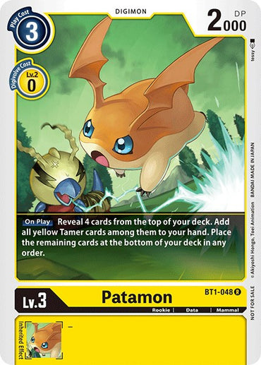 Patamon [BT1-048] (Official Tournament Pack Vol.3) [Release Special Booster Promos] 