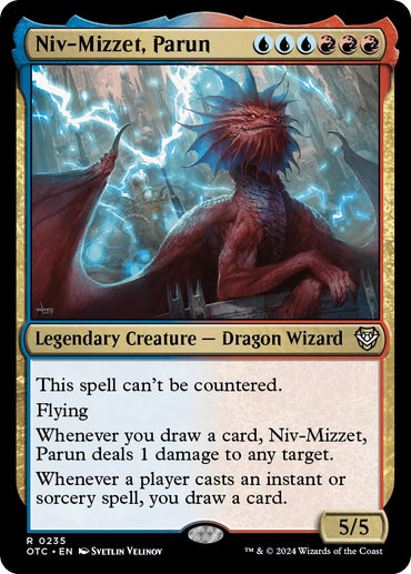 Niv-Mizzet, Parun [Outlaws of Thunder Junction Commander] 