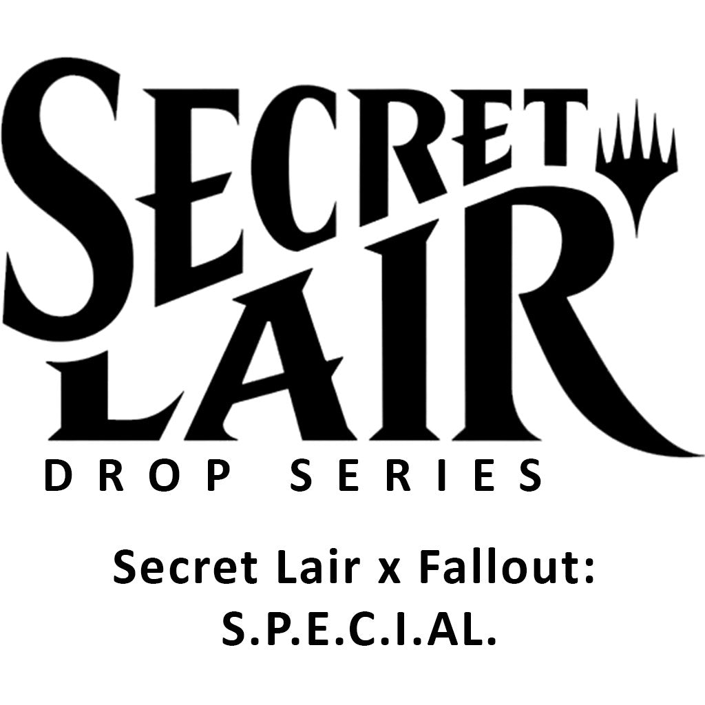 Secret Lair Drop: Secret Lair x Fallout: S.P.E.C.I.A.L. (Non-Foil Edition)