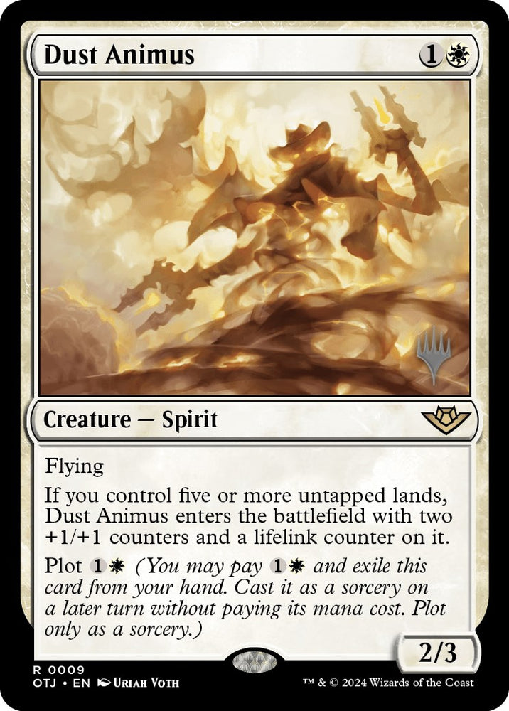 Dust Animus (Promo Pack) [Outlaws of Thunder Junction Promos] 