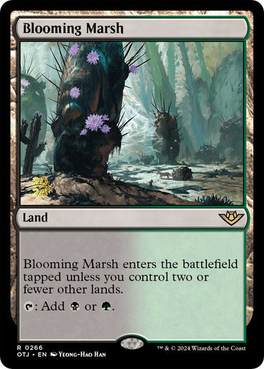 Blooming Marsh (OTJ) [Outlaws of Thunder Junction Prerelease Promos] 