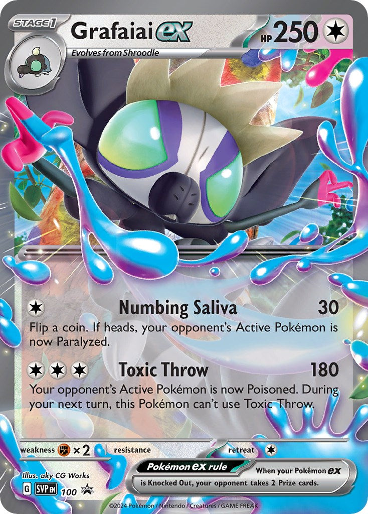 Grafaiai ex (100) [Scarlet & Violet: Black Star Promos] 