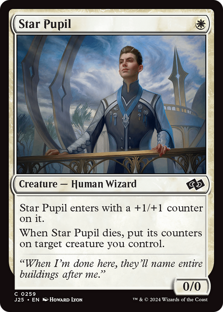 Star Pupil [Foundations Jumpstart] 