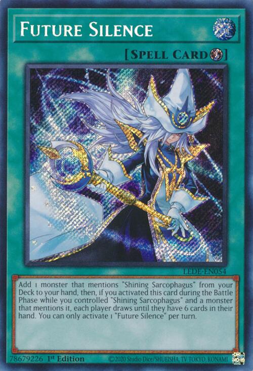 Future Silence [LEDE-EN054] Secret Rare 