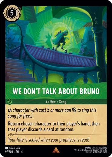 We Don't Talk About Bruno (97/204) [Ursula's Return] 